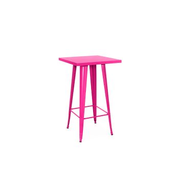 Urban Highboy Table Hot Pink