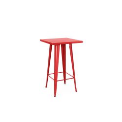 Urban Highboy Table Coffe red