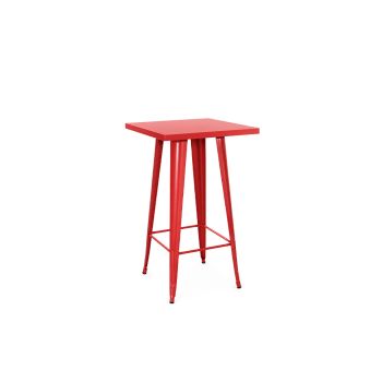 Urban Highboy Table Coffe red