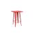Urban Highboy Table Coffe red