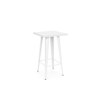 Urban Highboy Table Coffe White