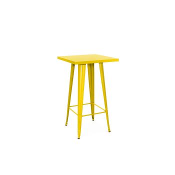Urban Highboy Table Coffe Yellow