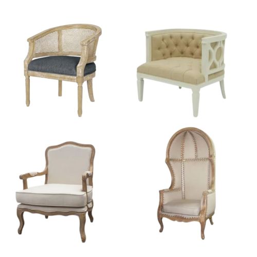 Vintage Lounge Chairs