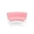 Sea-Breeze - Curved Lounge Chair - Matte Light Pink Sea-Breeze - Curved Lounge Chair - Matte Light Pink