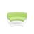 Sea-Breeze - Curved Lounge Chair - Lime Green Sea-Breeze - Curved Lounge Chair - Lime Green