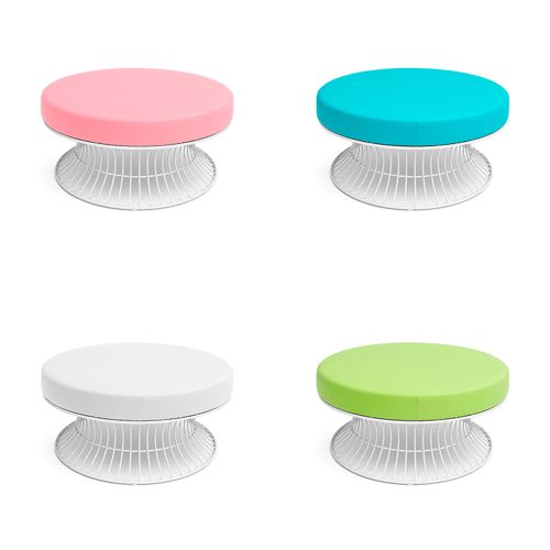 Sea-Breeze - Round Lounge Ottoman