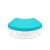 Sea-Breeze - Serpentine Ottoman - Turquoise Sea-Breeze - Serpentine Ottoman - Turquoise
