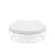 Sea-Breeze - Serpentine Ottoman - White Sea-Breeze - Serpentine Ottoman - White