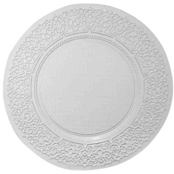 Lace Charger Plate (Clear)
