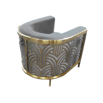 Art Deco Reflection Chair