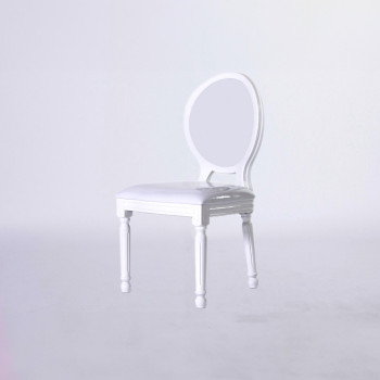  Louis XV Chair (White)