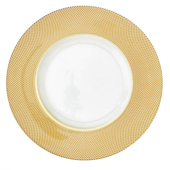 Stardust Charger Plate