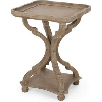 French Country Side Table (Square)
