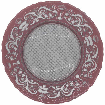 Dulcinea Charger Plate (Pink) 