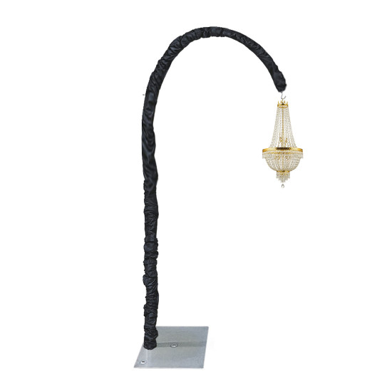 Chandelier Hanger and Coupler (with fabric cover)