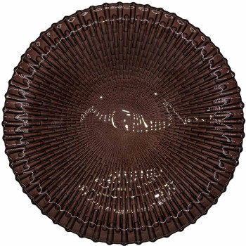 Mocha Charger Plate 