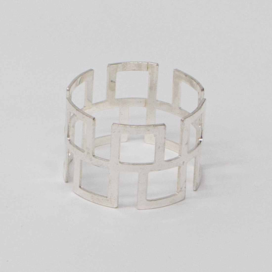 Napkin Ring Cubes 