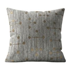 Pillow Morse Silver
