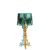 GH Bourgie Lamp Metallic Blue GH Bourgie Lamp Metallic Blue