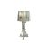 GH Bourgie Lamp Silver GH Bourgie Lamp Silver
