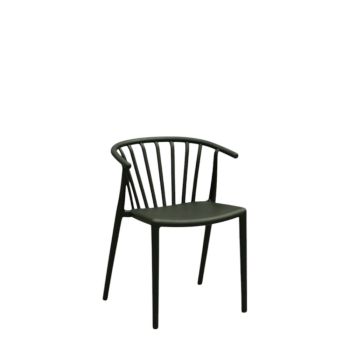 GH Malibu Chair Black