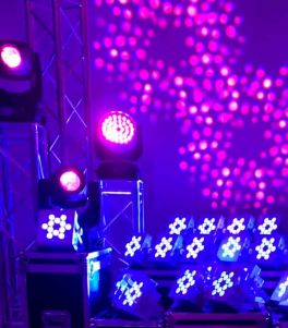 <h3>Stage and Lighting</h3>