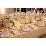 Royal Flatware Dessert Spoon Gold Set 10