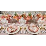 Bella white wine glass with opaque textured bowl and short stem, elegant event glassware for weddings, parties, and bar service, rack of 25.