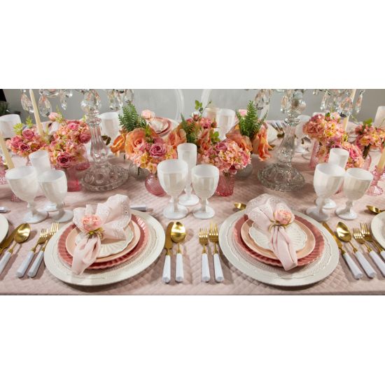 Bella white wine glass with opaque textured bowl and short stem, elegant event glassware for weddings, parties, and bar service, rack of 25.