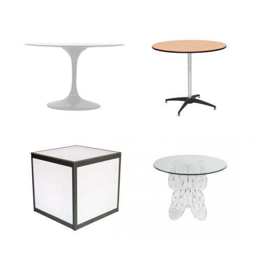 Assorted Cocktail Table