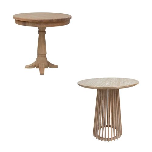 Wood Assorted  Cocktail Table
