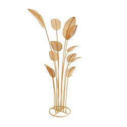 Metal Palm Tree (Gold)