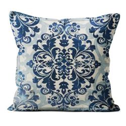Damask Blue (Model 1)