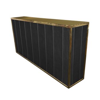 Blackout Reflection Bar 8ft (Gold-Black)