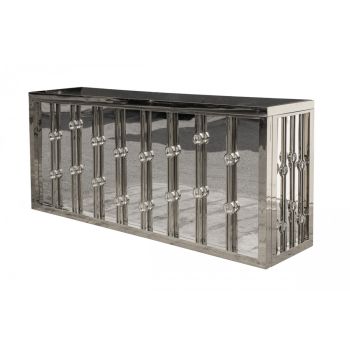 Reflection Bar 8' (Glam) Silver