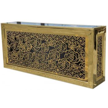 Reflection Bar 8' (Spring) (Gold)