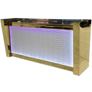 Reflection Bar 8' (Tissue) Extravaganza Gold