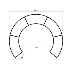 Round Bars Set #5