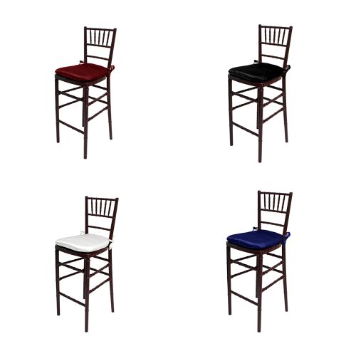 Chiavari Barstool Resin Mahogany