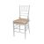 Chiavari Chair Clear Cushion Champange
