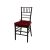 Chiavari Chair Mahogany Cushion Brick