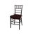 Chiavari Chair Mahogany Cushion Brown