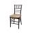 Chiavari Chair Mahogany Cushion Champange