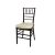 Chiavari Chair Mahogany Cushion Ivory
