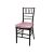 Chiavari Chair Mahogany Cushion Light Pink