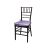 Chiavari Chair Mahogany Cushion Lilac