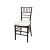 Chiavari Chair Mahogany Cushion White