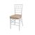 Chiavari Chair White Cushion Champange