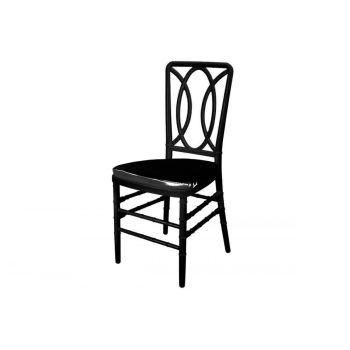 Clash Chair Black Cushion Black