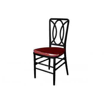 Clash Chair Black Cushion Brick